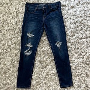 American Eagle Jeggings Short